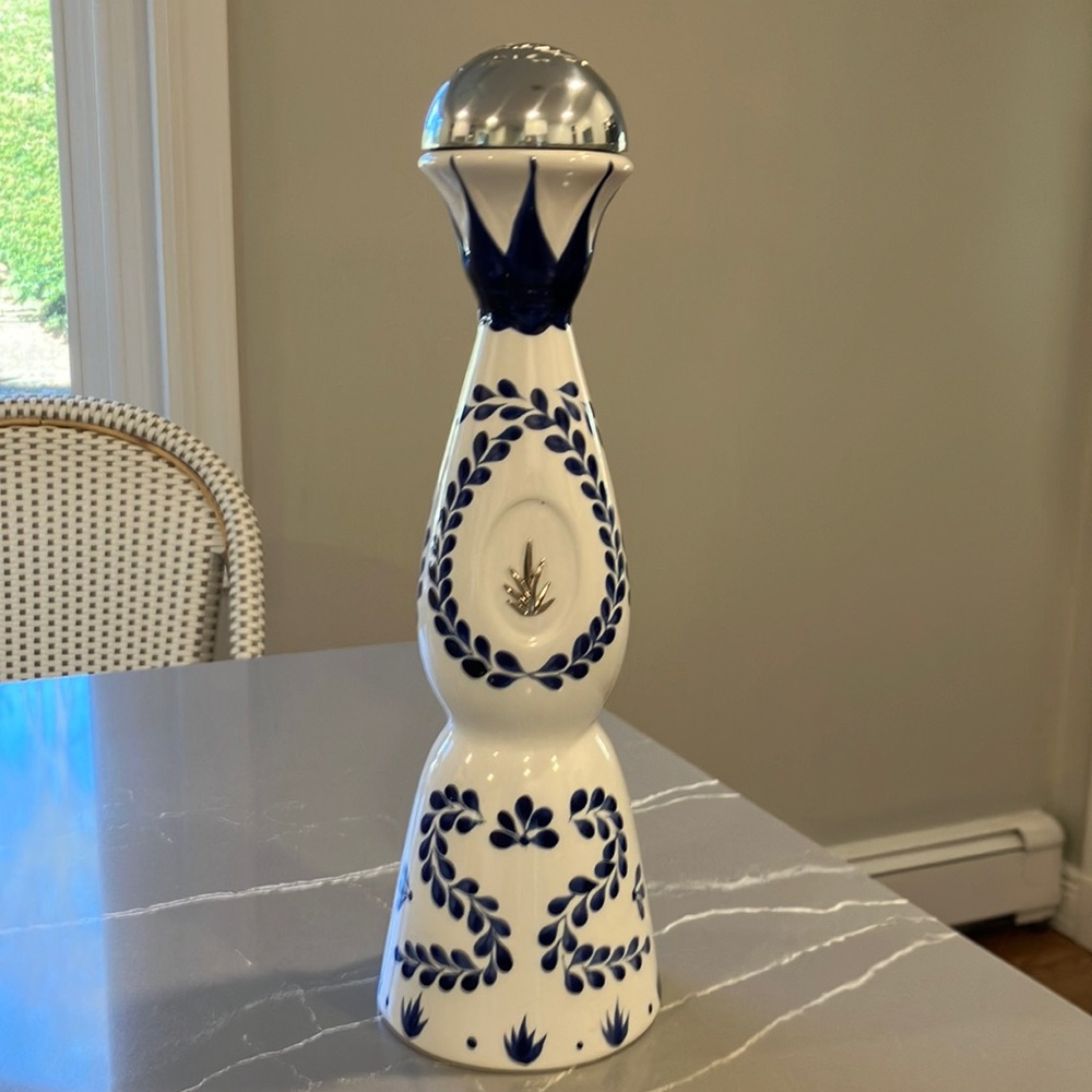 Clase Azul Reposado Tequila Bottle ONLY